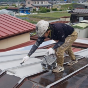 屋根塗装