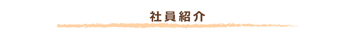 社員紹介